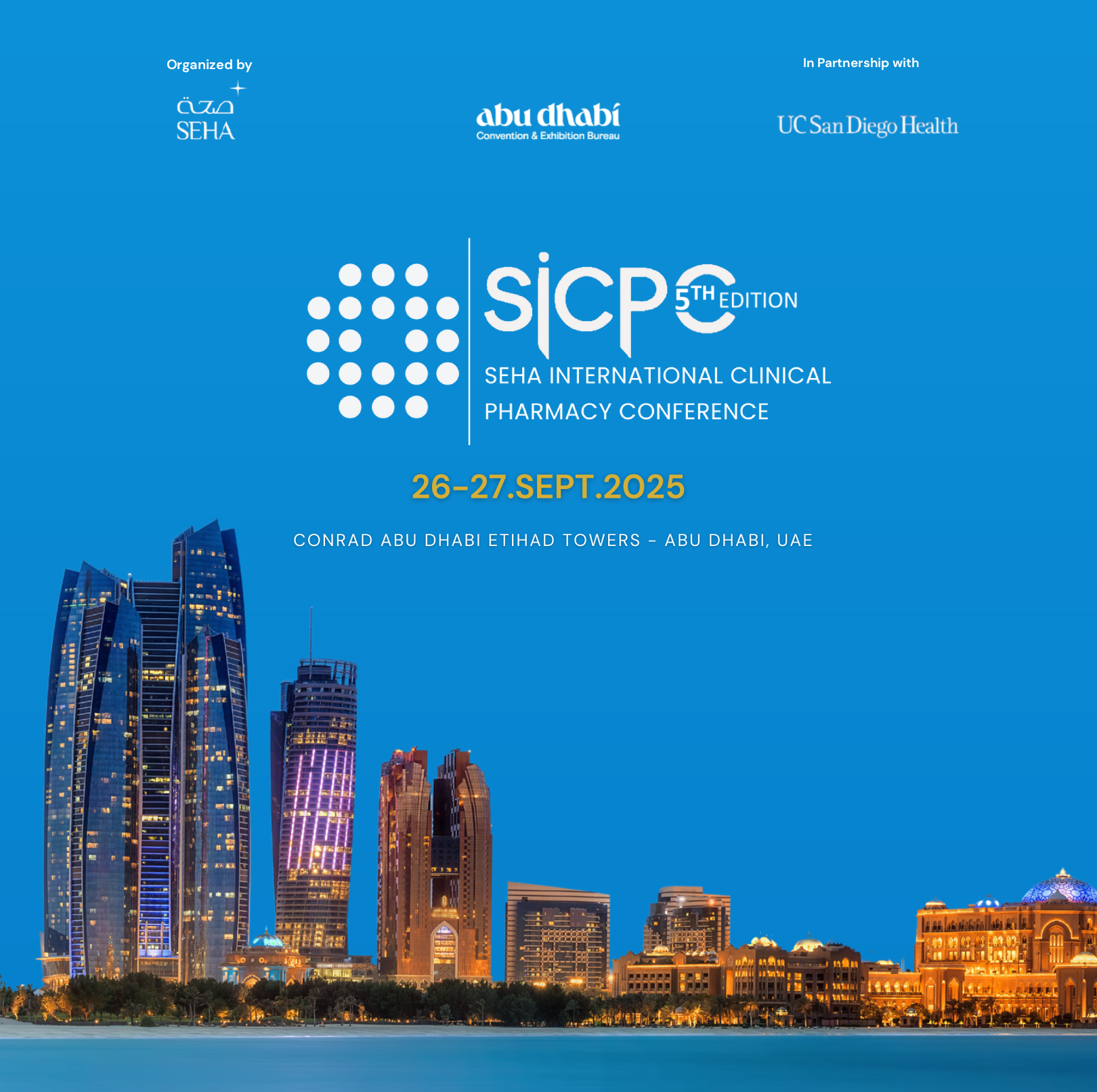 SEHA International Clinical Pharmacy Conference -5th Edition